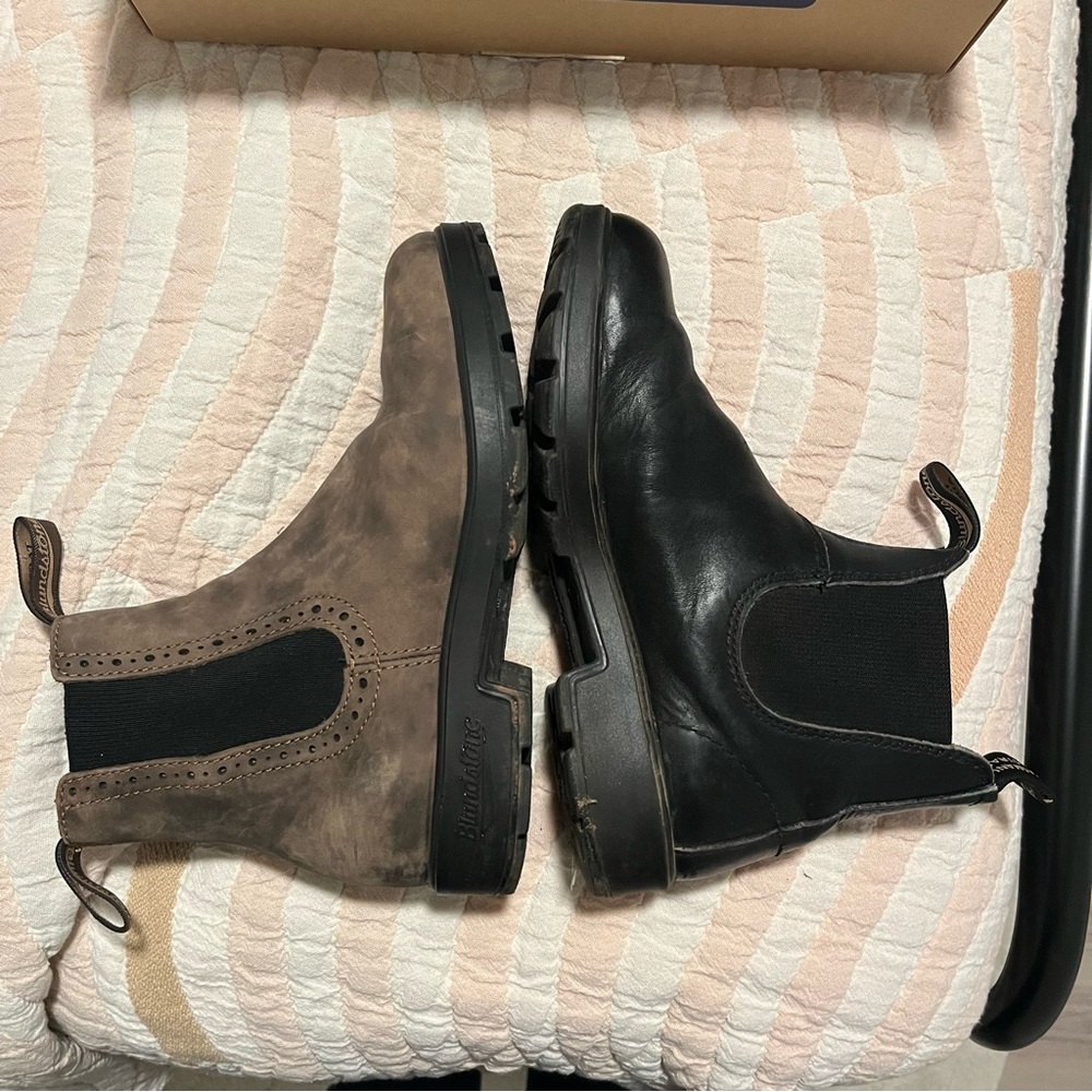 Blundstone Women’s 1351 - Rustic Brown - Size US W7 - Picture 8 of 12